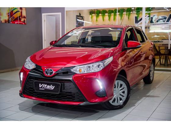 TOYOTA YARIS 1.5 16V FLEX XL MULTIDRIVE TOYOTA YARIS 1.5 16V FLEX XL MULTIDRIVE